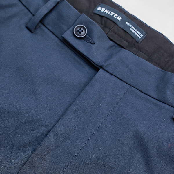 Navy Slim Fit Chinos